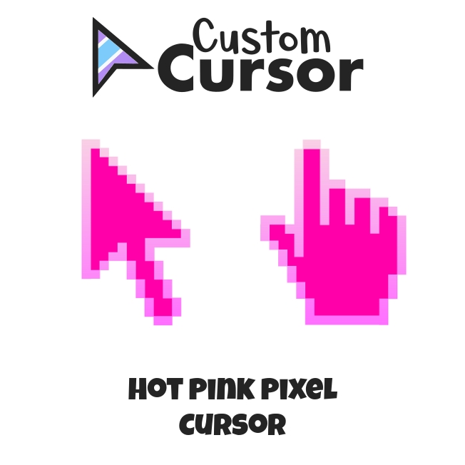 Color Pixels Cursor Collection - Custom Cursor