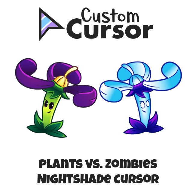 Plants vs. Zombies Nightshade cursor – Custom Cursor