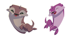 Animal Jam Otter Cursor