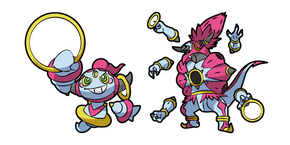 Pokemon Hoopa Confined Form and Unbound Form cursor