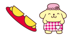 Курсор Pompompurin Mama Purin