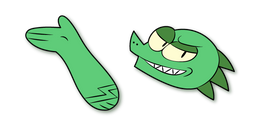 OK K.O.! Let's Be Heroes Chameleon Jr. Cursor