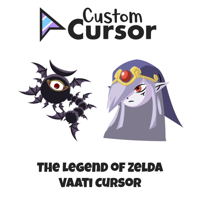 The Legend of Zelda Vaati cursor – Custom Cursor