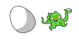 Angry Birds Octopus Pig Cursor