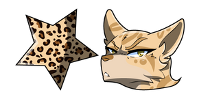 Курсор Warrior Cats Leopardstar