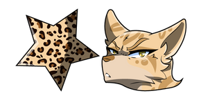 Warrior Cats Jayfeather cursor – Custom Cursor