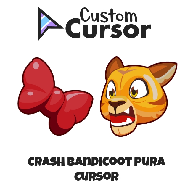 Crash Bandicoot Pura cursor – Custom Cursor