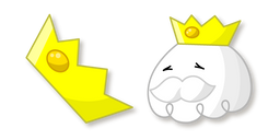 Homestar Runner King of Town Cursor