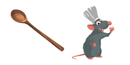 Ratatouille Remy Curseur