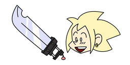 OK K.O.! Let's Be Heroes Hero and Sword Cursor