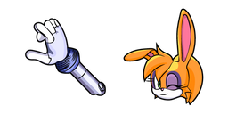 Sonic Bunnie D'Coolette Cursor