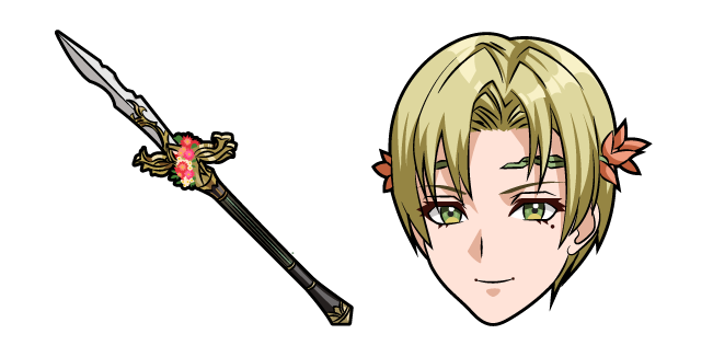 Fire Emblem Engage Alfred and Spear Cursor