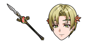 Fire Emblem Engage Alfred and Spear Cursor