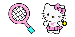 Hello Kitty Tennis Cursor