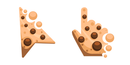 Chocolate Chip Cookie Cursor