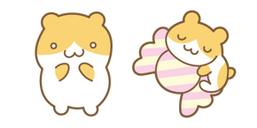 Pompompurin Cookie the Hamster Curseur