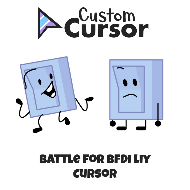 Battle for BFDI Liy cursor – Custom Cursor