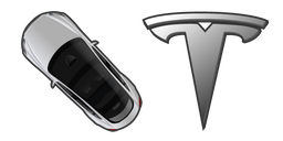 Tesla Model S Curseur