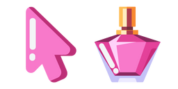 Minimal Pink Perfume Cursor