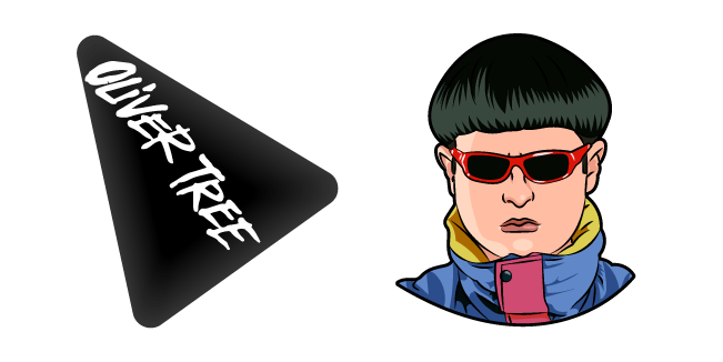 Oliver Tree and Logo курсор
