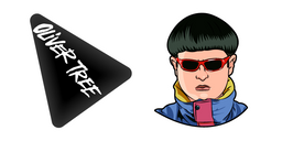 Oliver Tree and Logo Cursor