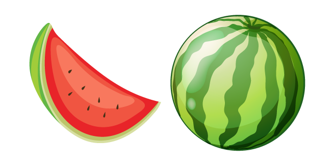 Watermelon and a Slice курсор