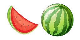 Курсор Watermelon and a Slice