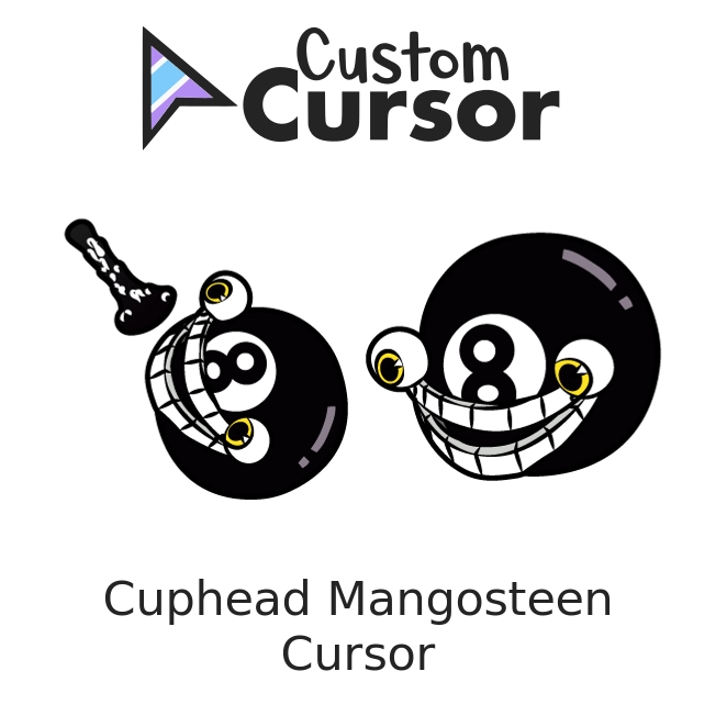 Cuphead King Dice & Spades Card Cursor - Sweezy Custom Cursors