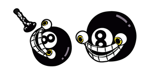 Cuphead Mangosteen cursor