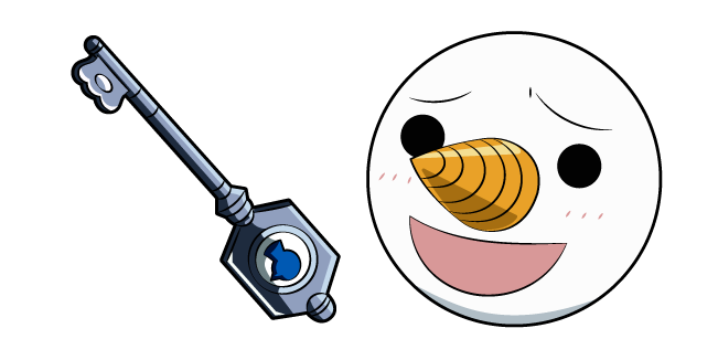 Fairy Tail Plue and Key Cursor