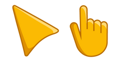 Goldenrod Yellow Cursor