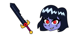 OK K.O.! Let's Be Heroes Demon Queenie Cursor