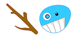 Homestar Runner Bubs and Stick Cursor