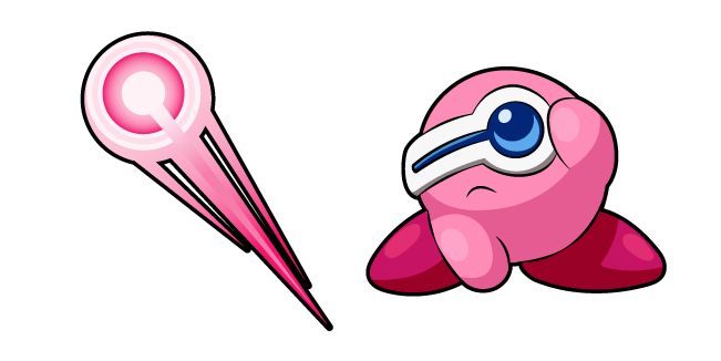 Kirby Laser Kirby Cursor