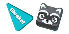 Blooket Raccoon cursor – Custom Cursor