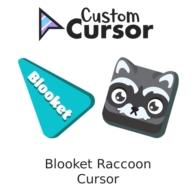 Blooket Raccoon cursor – Custom Cursor