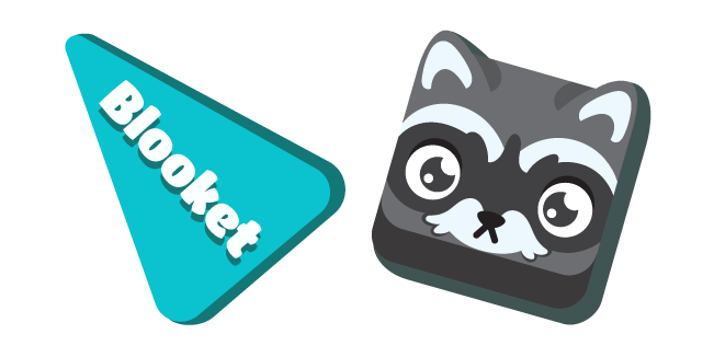 Blooket Raccoon Cursor