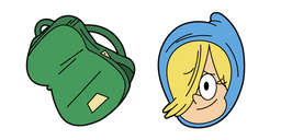 The Loud House Nikki and Backpack Cursor