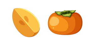 Persimmon Fruit Cursor