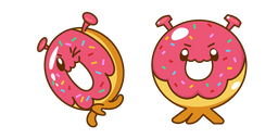 Курсор Cookie Run Space Doughnut Cookie