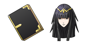 Курсор Fire Emblem Tharja and Tome