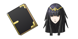 Fire Emblem Tharja and Tome Cursor