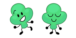 Battle for Dream Island Clover Cursor