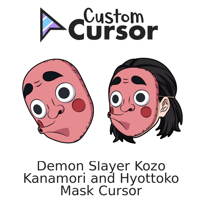 Nezuko Kamado custom cursor for Chrome