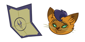 My Little Pony Capper and Paper cursor