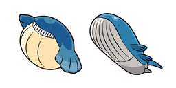 Pokemon Wailmer and Wailord Cursor