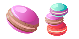 Colorful Macarons Cursor