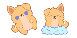 Курсор Kleptodogs Angel