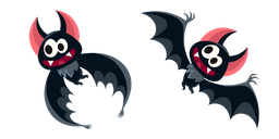 Курсор Halloween Funny Bat