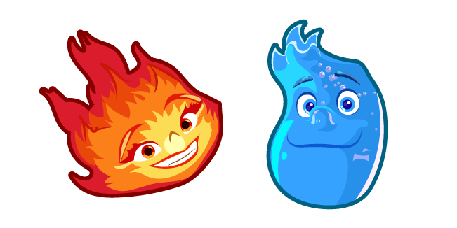 Elemental Ember and Wade курсор